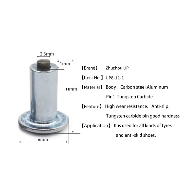 Carbide Winter Snow Ice Spike Tyre Tire Stud Anti Slip Nail