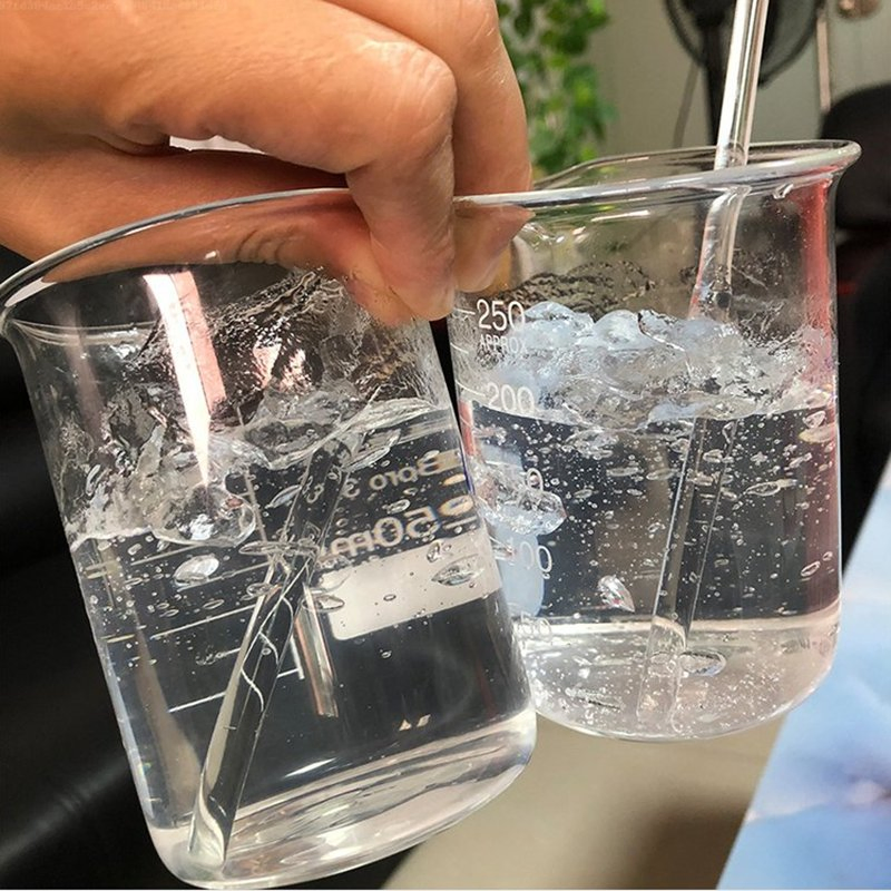 Water-Based Thickener of a Transparent Color