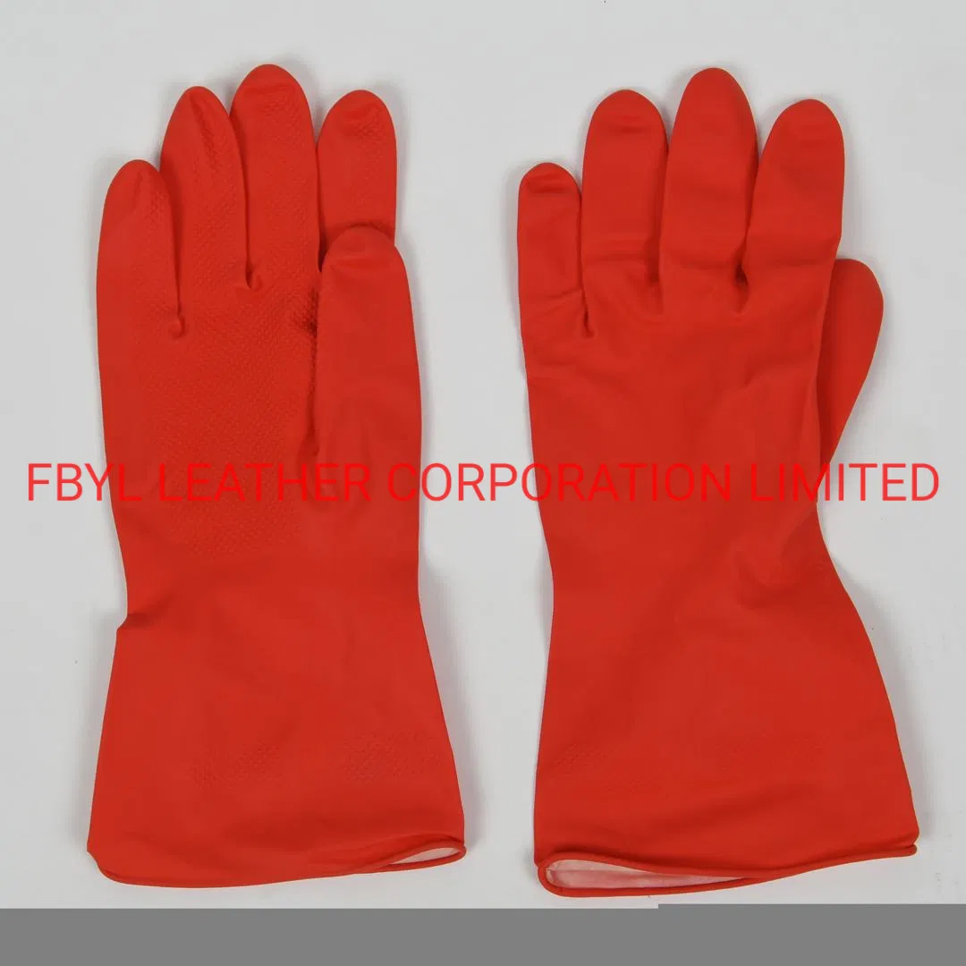 Wholesale Household Latex/Rubber Gloves (JYG-DP2018)