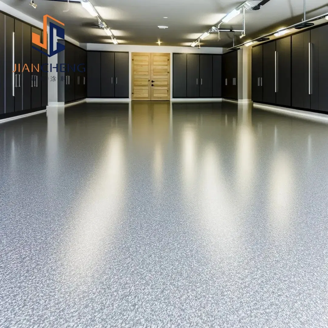 Natural Composite Decorative Floor Flakes Blended Chip/Mica Epoxy Floor Multifunctional Materials Multifunctional Materials