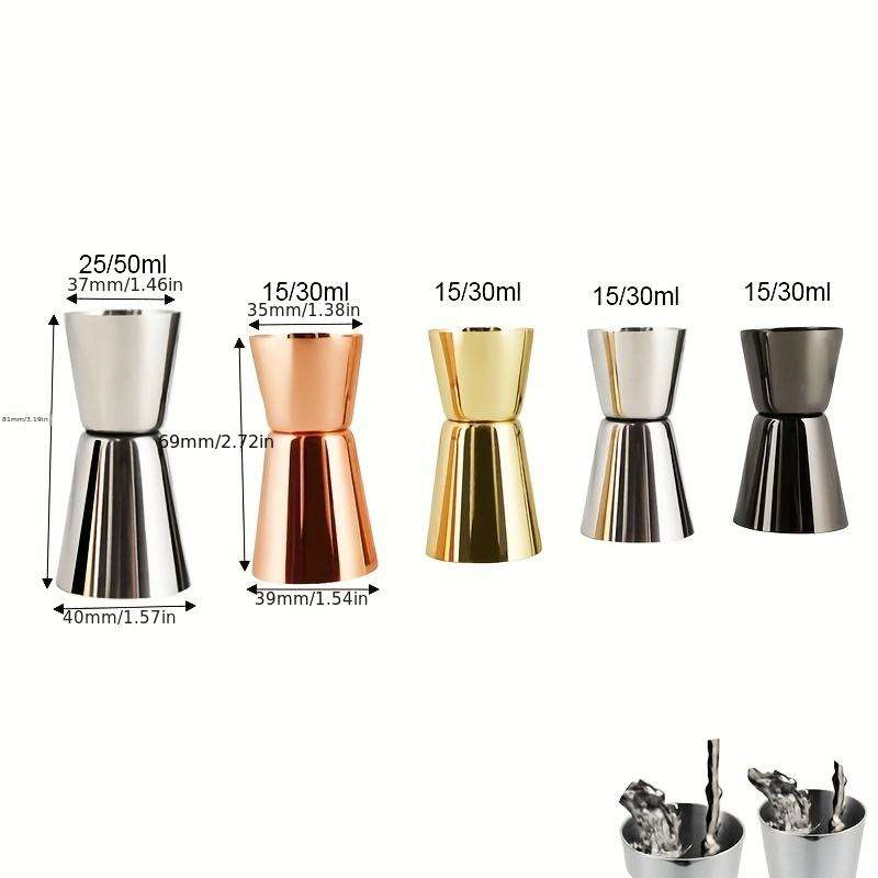 Bar Jigger Rose Gold Jigger Stainless Steel Rose Gold Jigger