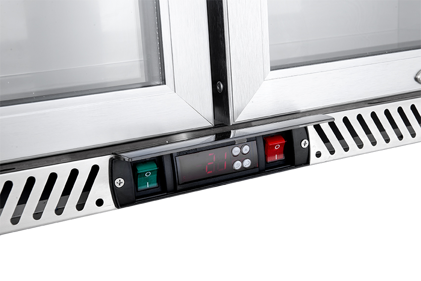 Морозильная витрина с нижним расположением, 3 двери