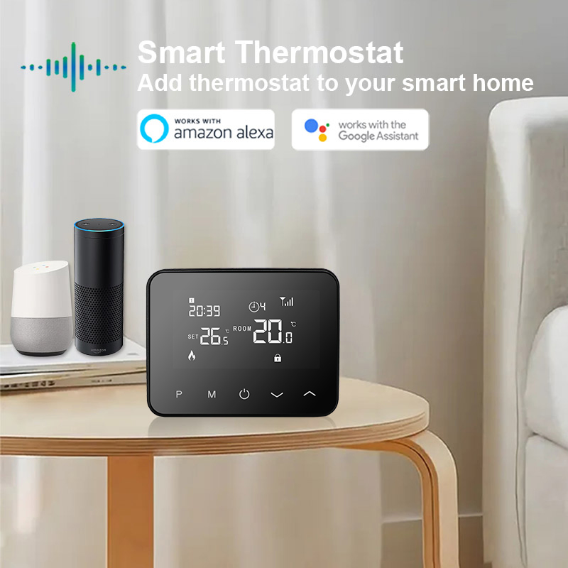 Smart WiFi Wireless Thermostat Programmable Digital Room for Gas Boiler System Thermostat