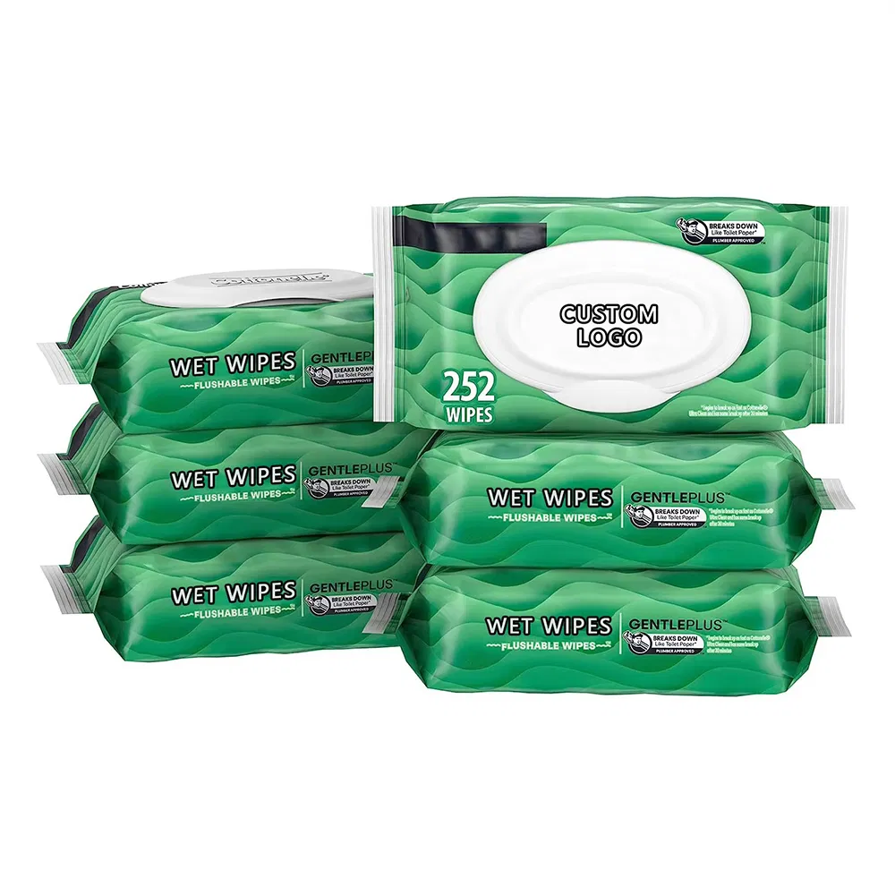 Factory Price 99.9% Water Based Wipes Hypoallergenic Sensitive Skin Unscented Baby Wipes