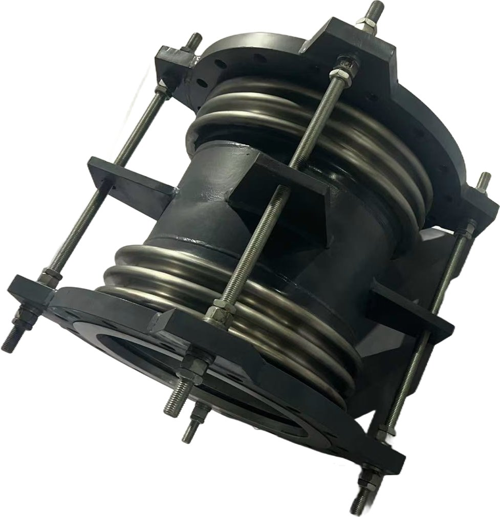 Lateral Displacement Compensation Robust Flange Corrosion Resistant Stainless Steel Expansion Joint