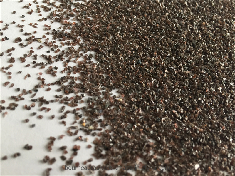 Коричневый электрокорунд F16 F24 F30 для пескоструйки