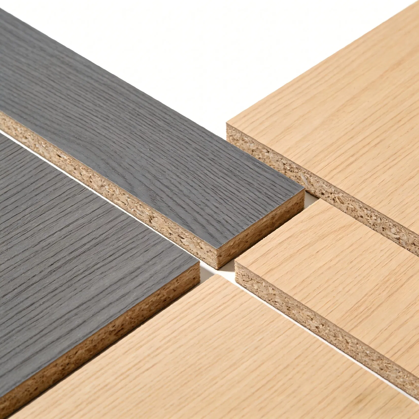 Finished OSB Board with Decorative Surface for Interior Design