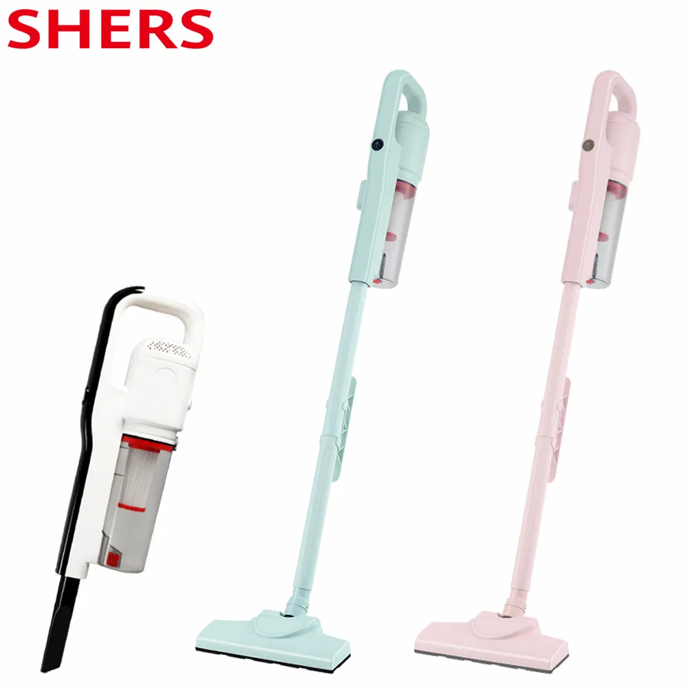 Portable Cordless Rechargeable Floor Cleaner Powerful Handy Cyclone Wireless Stick Vacuum Cleaner for Home and Car