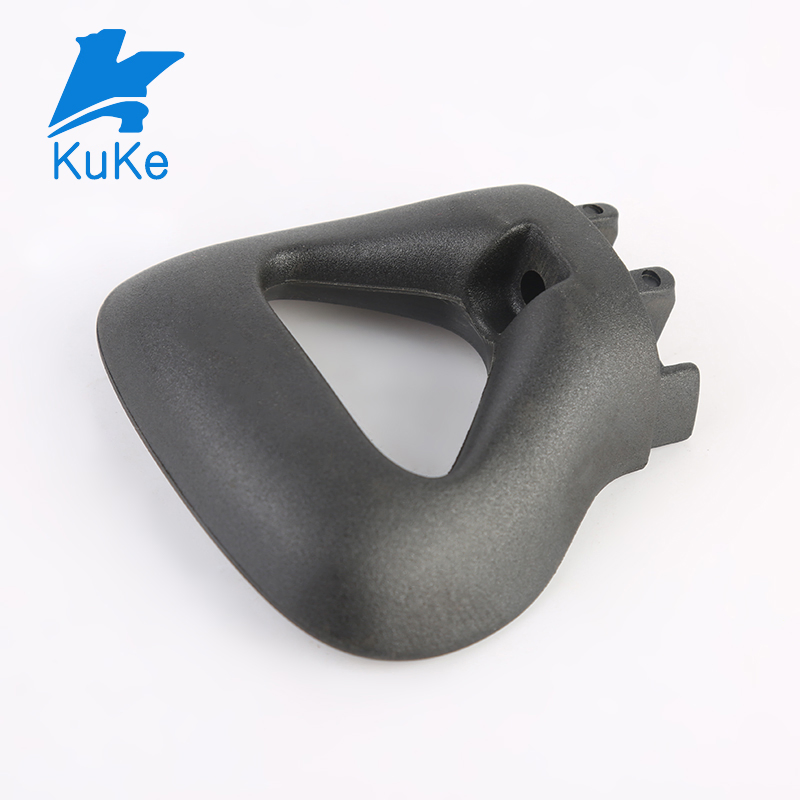 Ручка для кухонной посуды из бакелита и нержавеющей стали