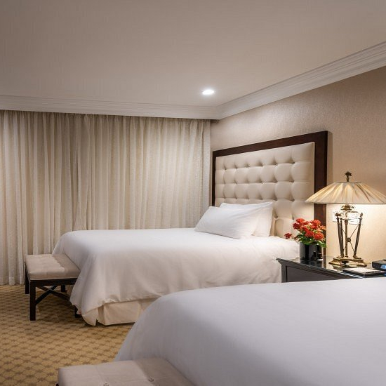 Комплект мебели кожаный для спальни гостиной отелей