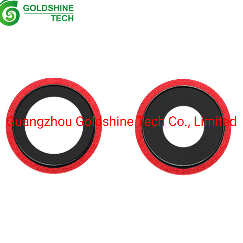 Заднее стекло камеры для iPhone 12 с рамкой