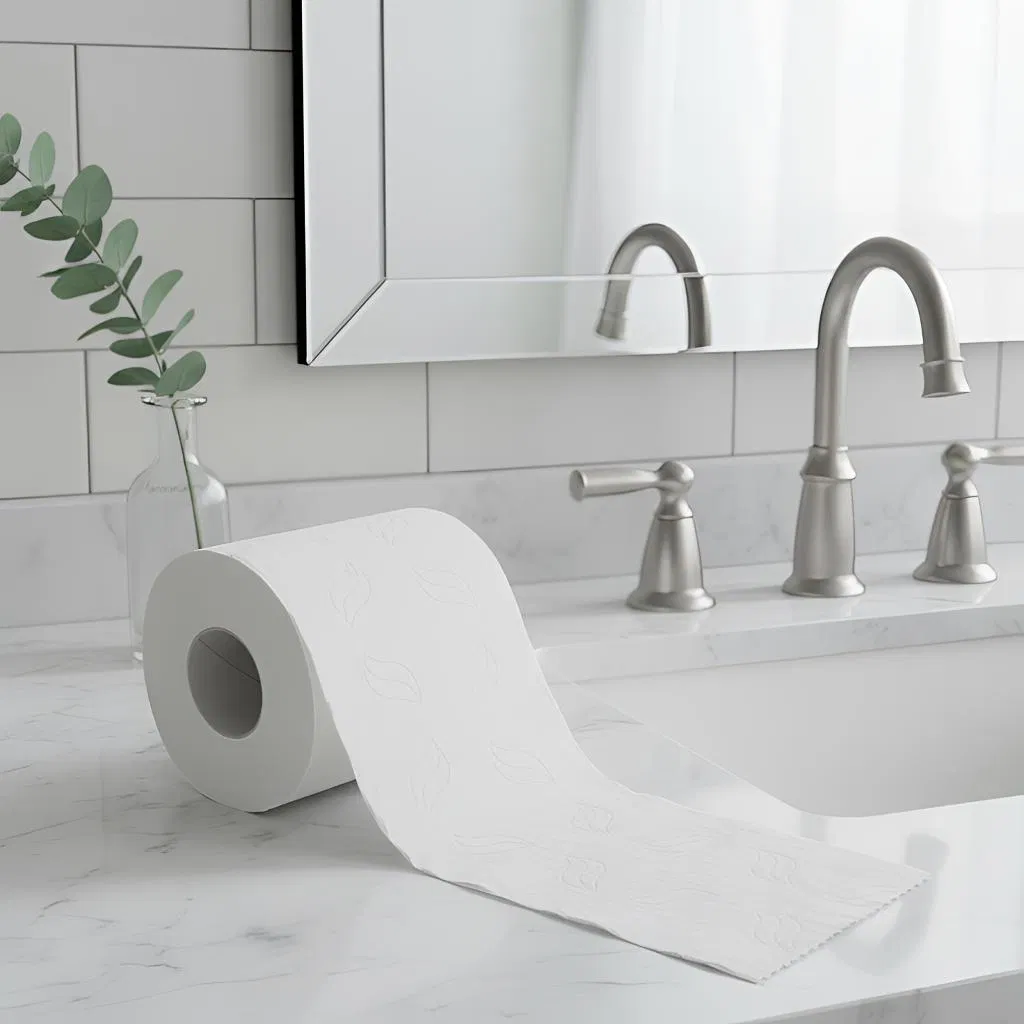 Factory Direct Jumbo Roll Virgin Wood Environmental Ecofriendly Soft 2ply 3ply Bathroom Tissue Toilet Paper