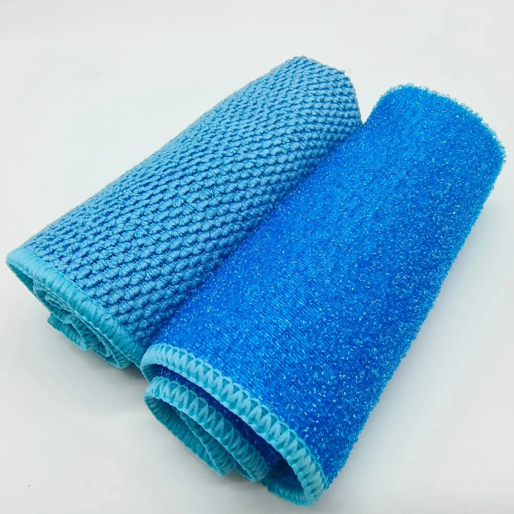 Ultra-Soft Microfiber Dishcloths for Kitchen and Dining Clean