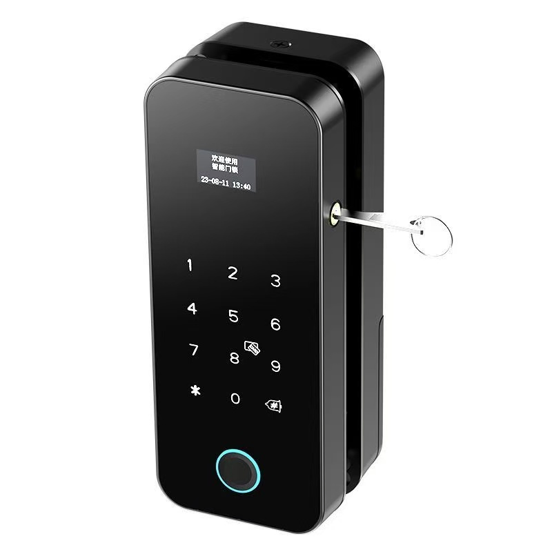 Smart Fingerprint Lock for Glass Door