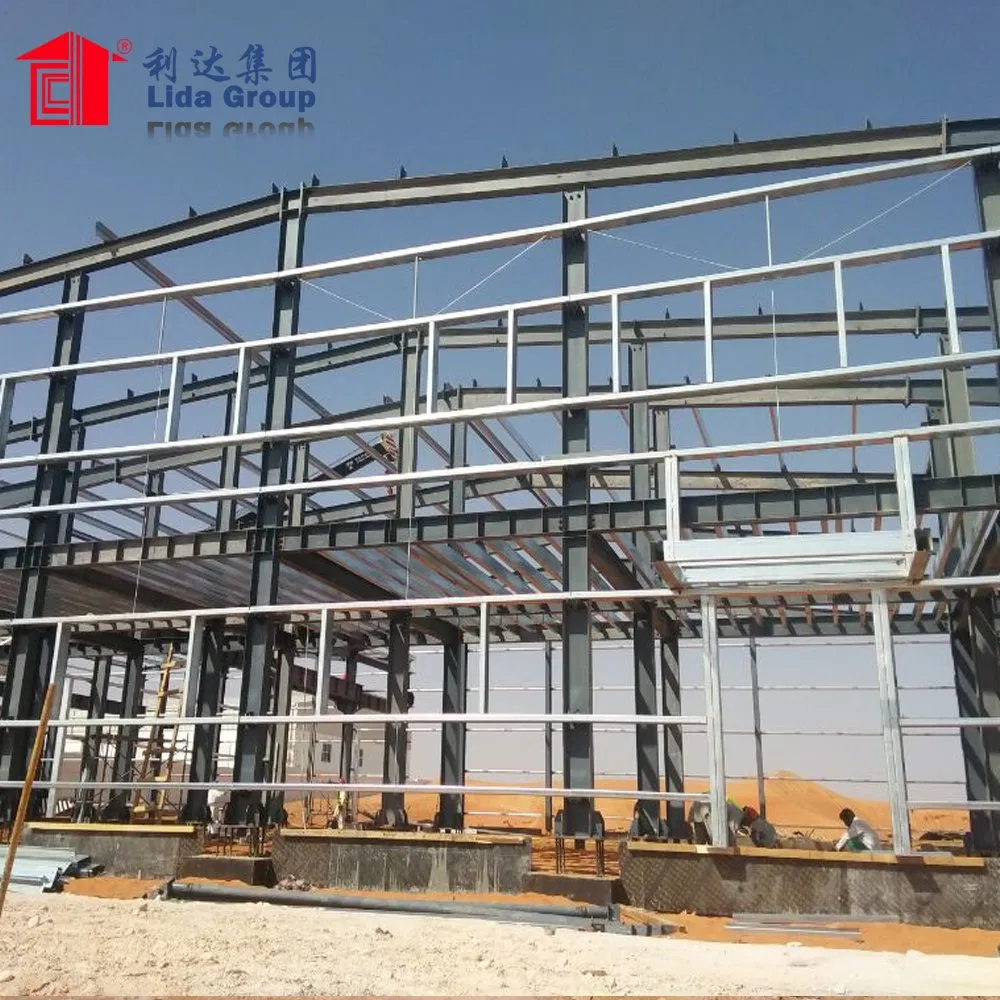 2000 Square Meters Prefab House Steel Structure Workshop