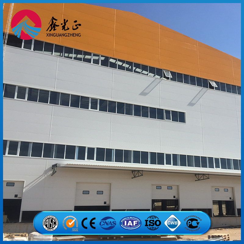 Heavy Gauge Industrial Pipeline Suspension Fixing Bracket Unit Metal Prefab/Prefabricated Steel Structure Multi-Story/High-Rise Office Building