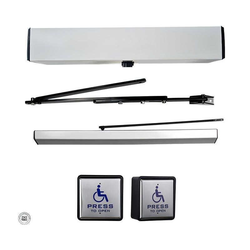 Yoursensor Ysd-110 Automatic Frameless Door System Indoor Auto Door Opener