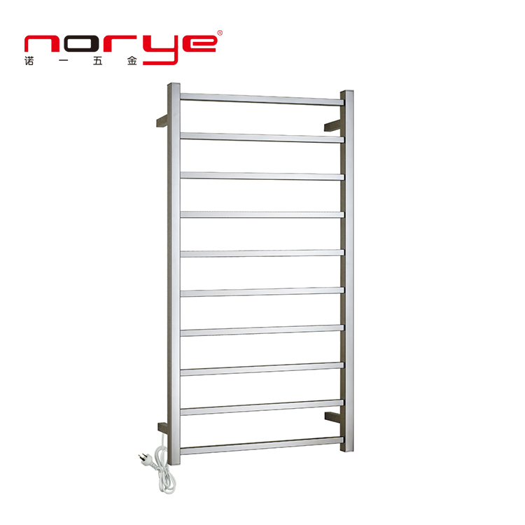 Настенный полотенцесушитель электрический 10-ти стержневой