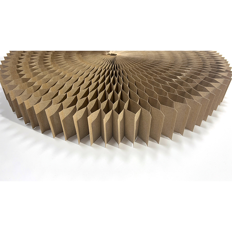 The Door Is Filled with Honeycomb Paper Core, Which Is Used to Fill The Door