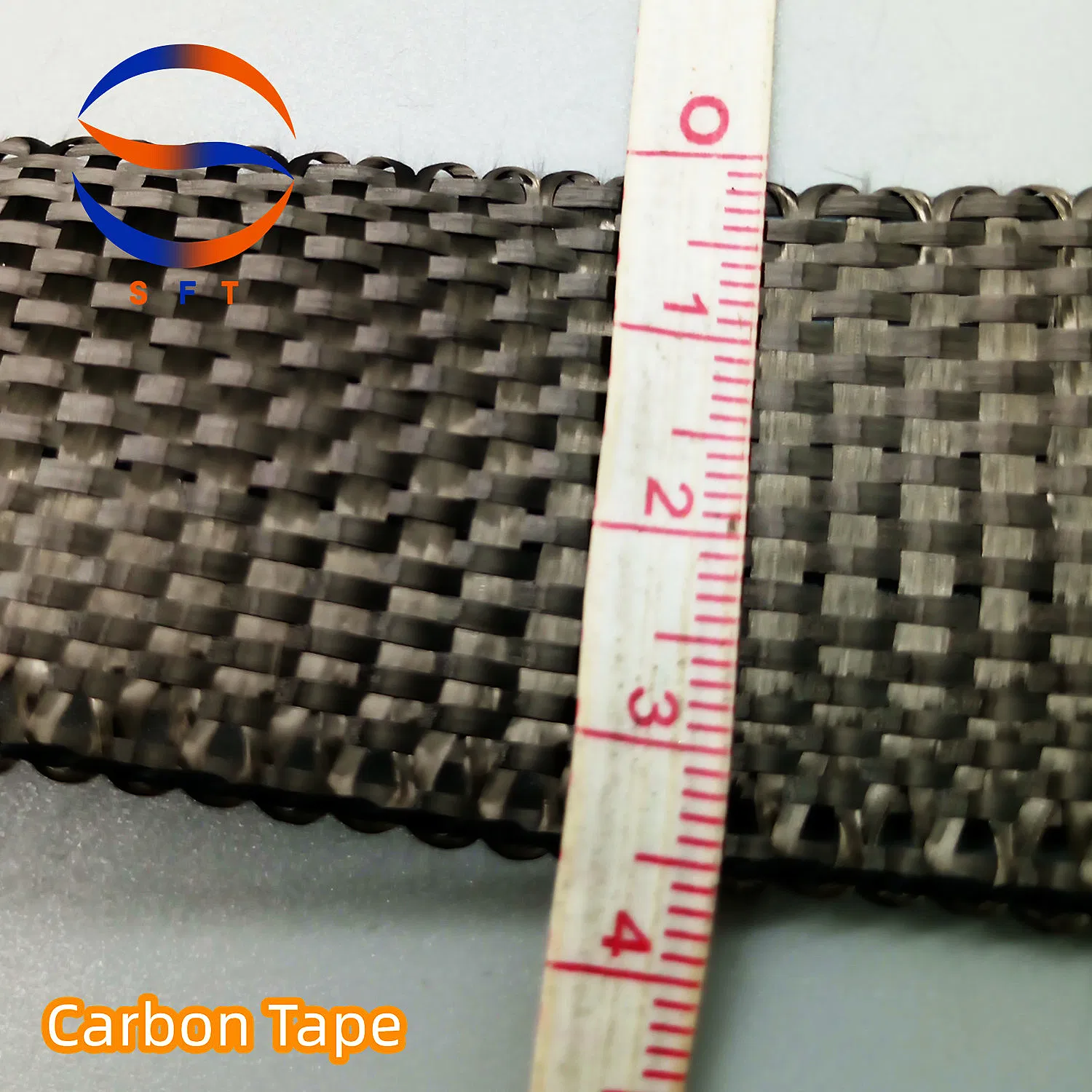15mm Narrow Width Carbon Fiber Cloth for FRP GRP