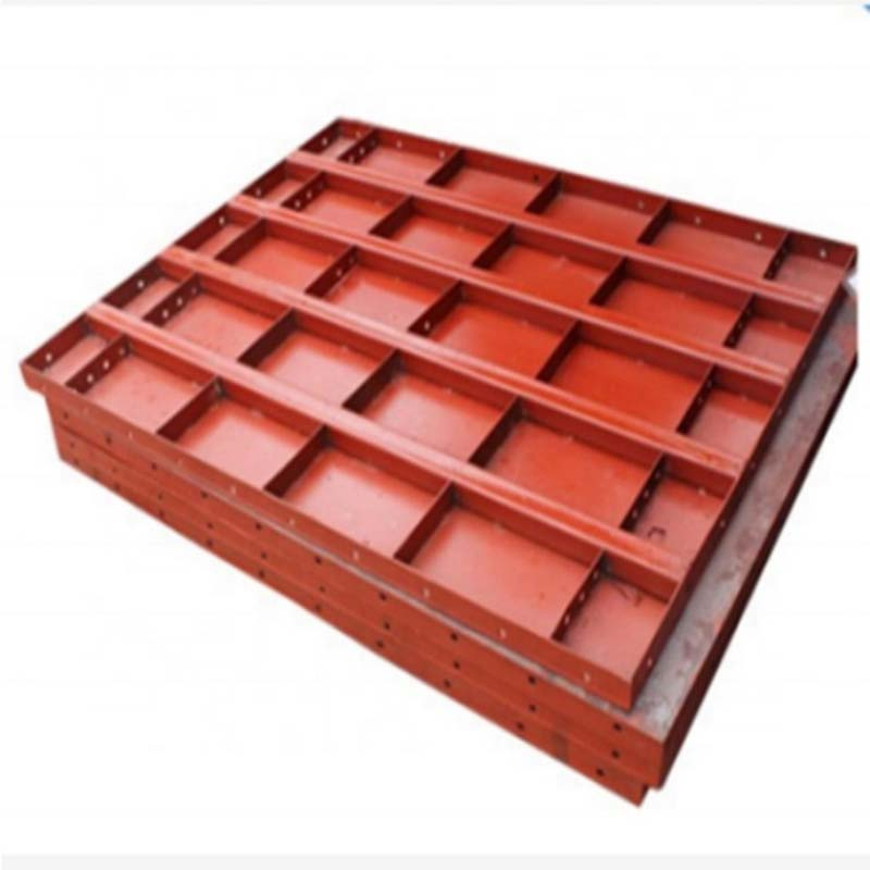 Heavy-Duty Modular Steel Formwork for Reusable Construction Projects