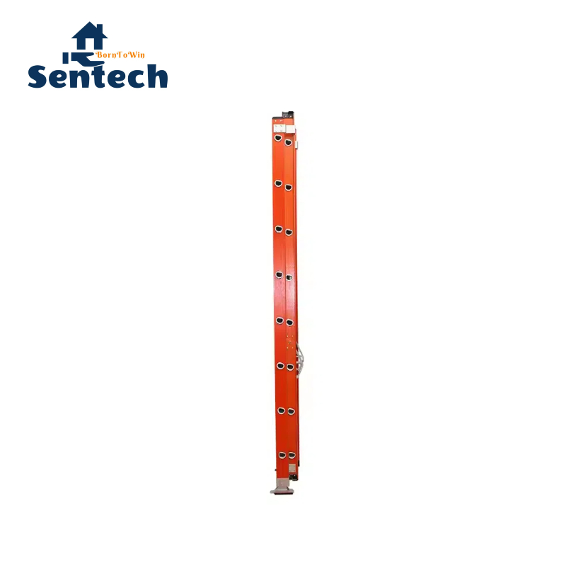 2X8 Steps 16f ANSI Type I Fiberglass Extension Ladder for Industry