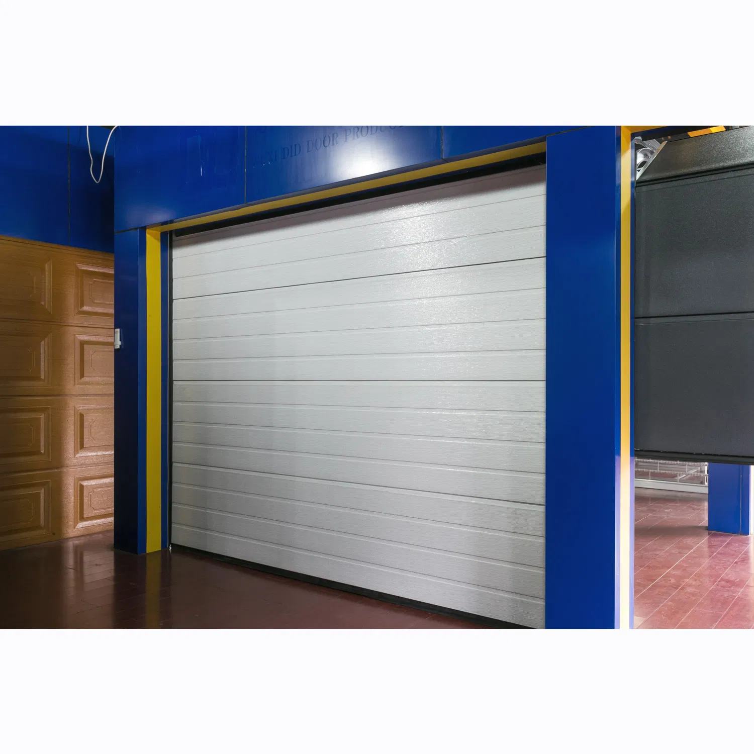 Horizontal Track With Small Curve -- Garage Door Hardware/Accessory