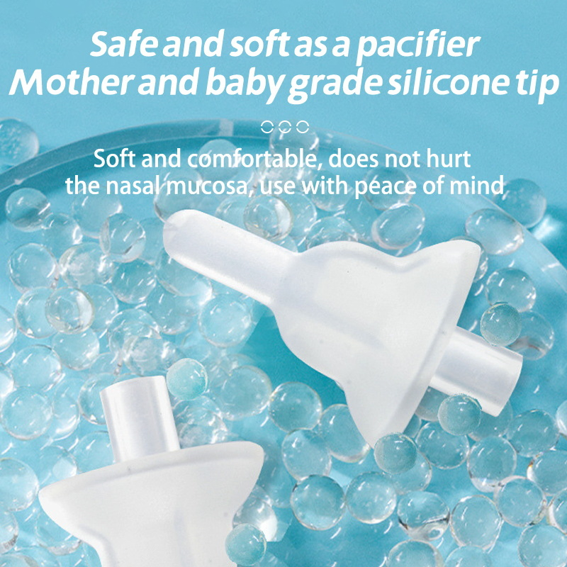 Gentle Electric Nasal Aspirator for Instant Baby Relief