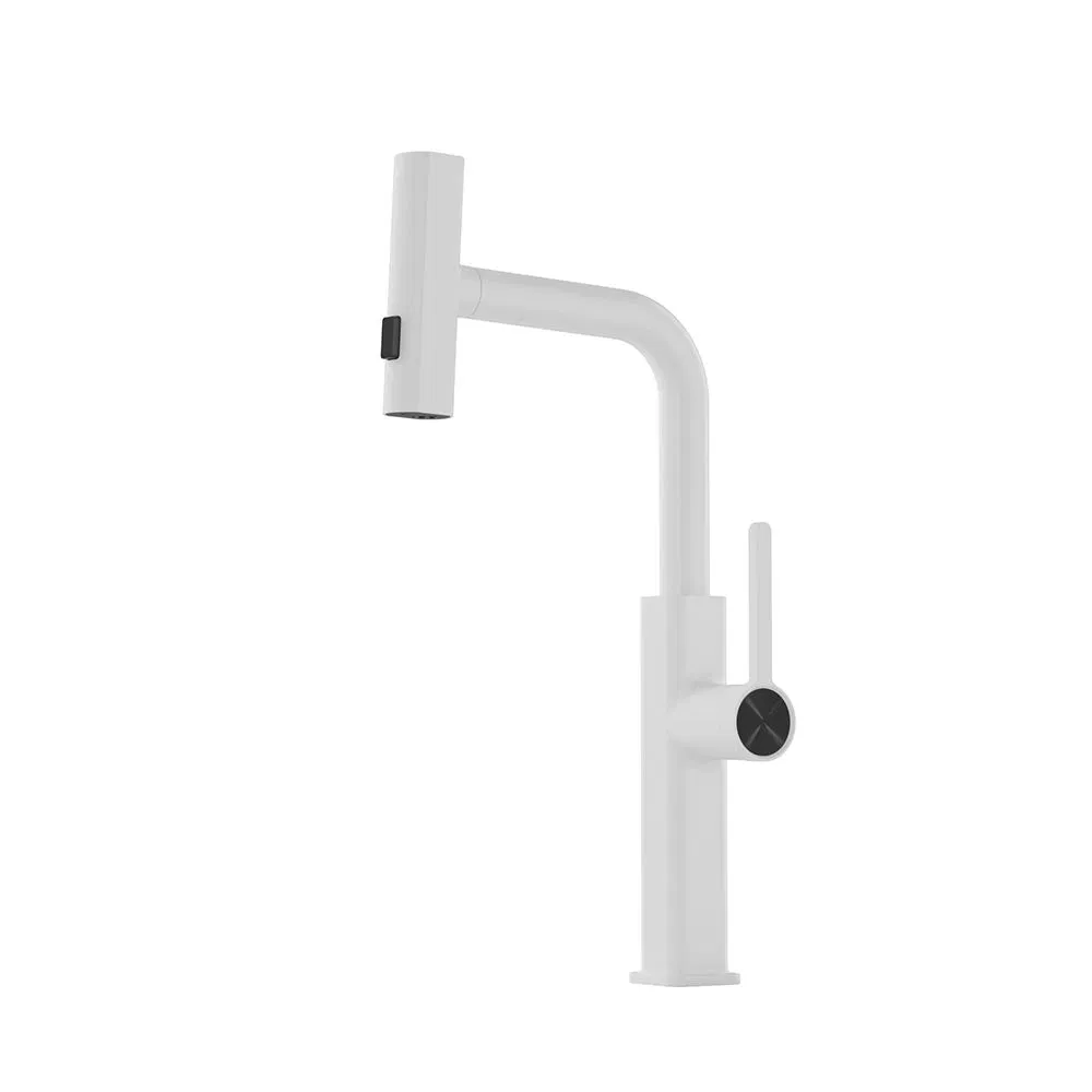 Bathroom Solid Brass Wall Basin Faucet Finished Built in Wall Mounted Hot and Cold Bath Shower Taps