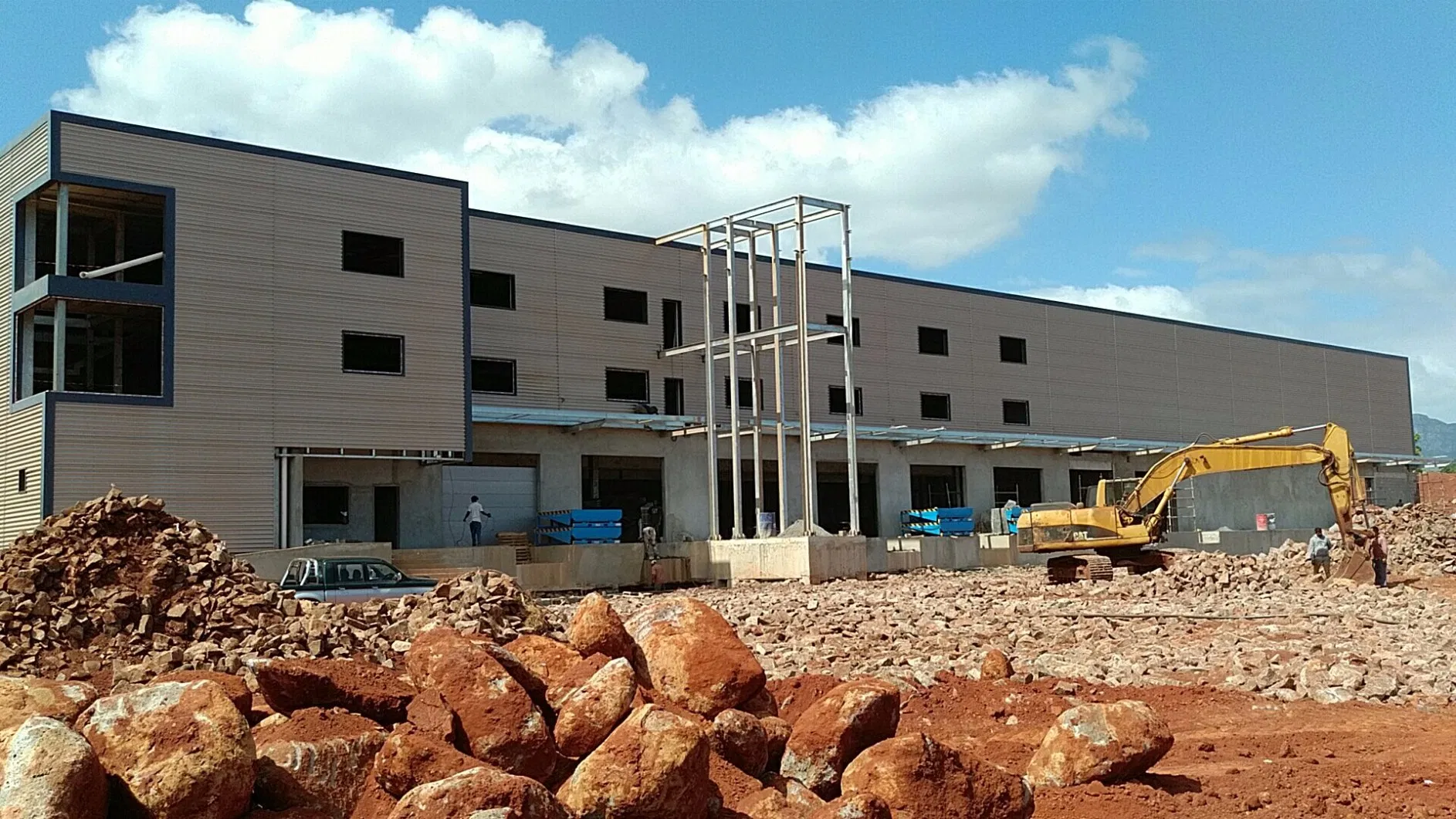 H Beam Industrial Steel Structural Building Construction