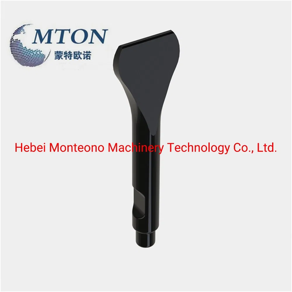 Durable Heavy-Duty Rock Breaker Chisel for H100, H220, Hm850