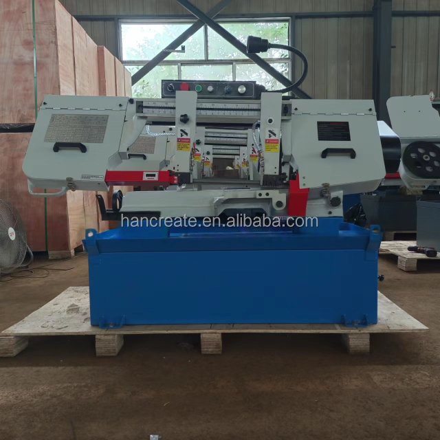 Ленточная пила по металлу ручная компактная BS-1018B