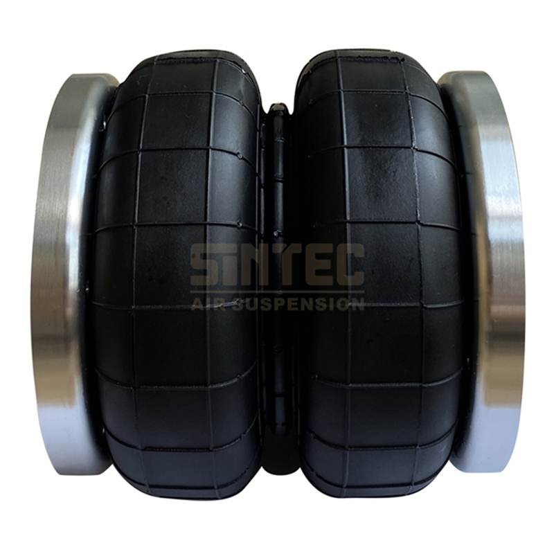 Premium Air Ride Suspension Bellows with Universal Flange