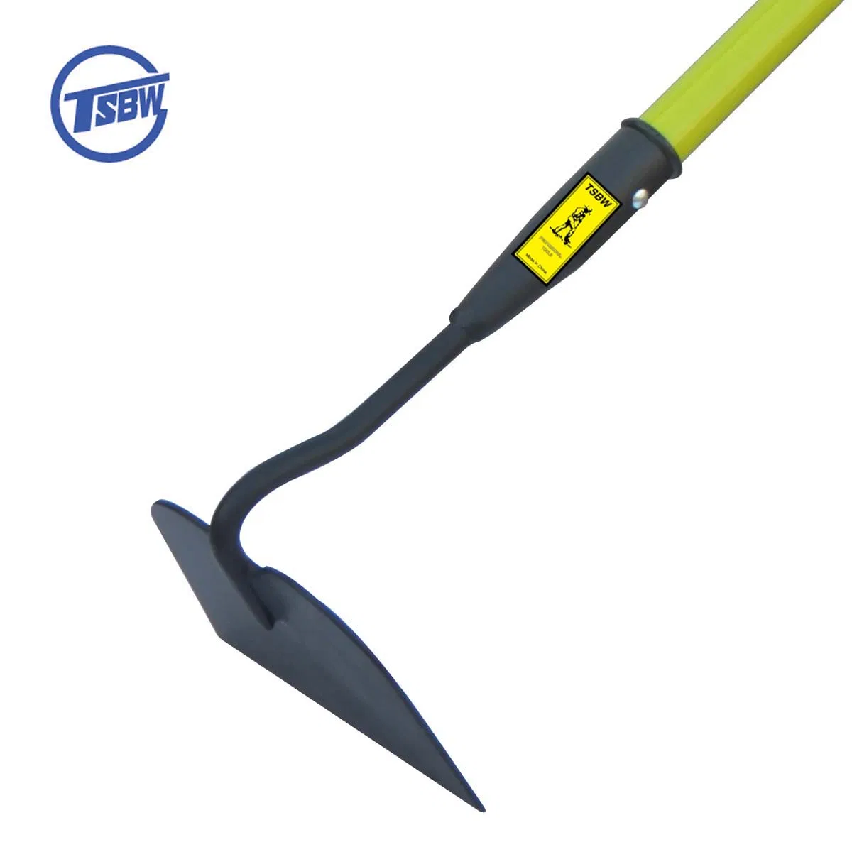 Long Fiberglass Handle Steel Garden Farming Digging Weeding Agricultural Hoe