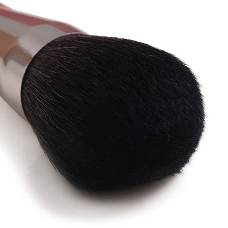 Hot Selling Private Label Professional 12PCS Tool Deep Red Wood Cosmetics Vegan Face Makeup Brush Set