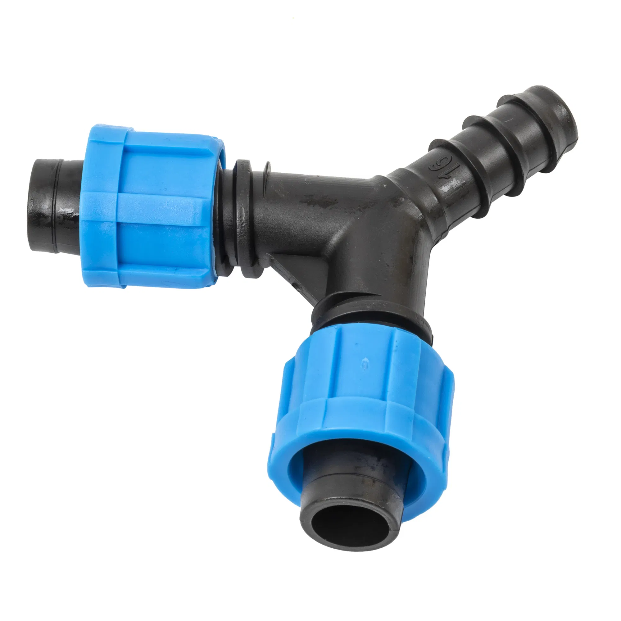 Manufacturer Agricultural Farm Drip Irrigation System Drip Irrigation Tape Fittings Coupling Drip Tape Connectors
