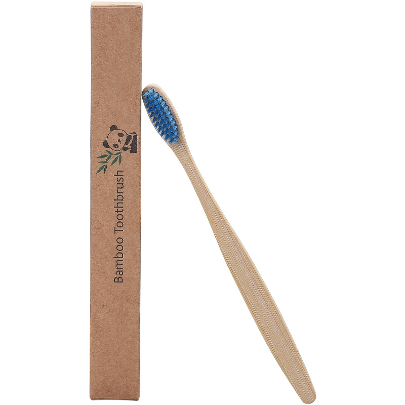 High Quality Naturals Eco-Friendly Charcoal Bamboo Toothbrush Toothbrush