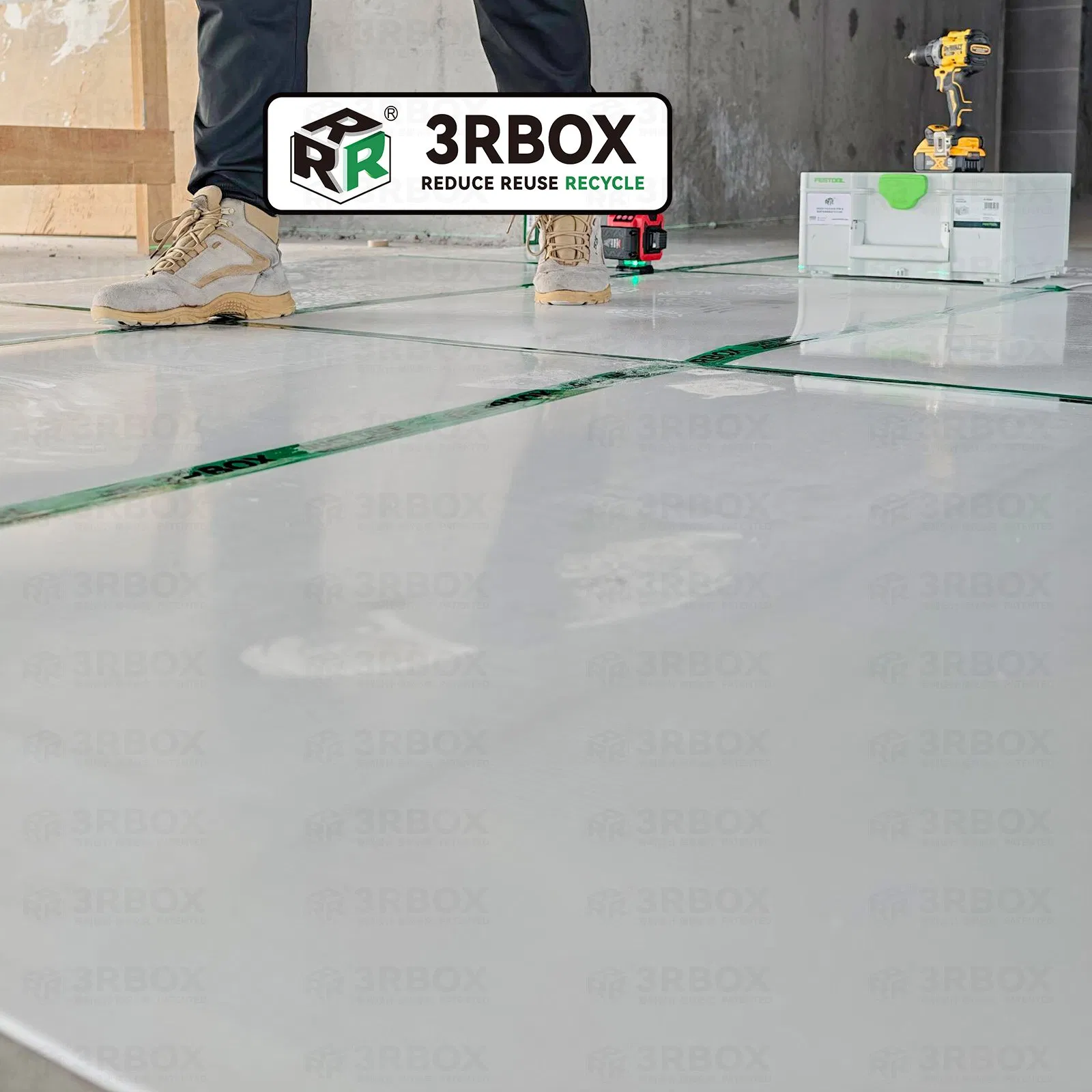 Waterproof Floor Protection Mats for Renovation