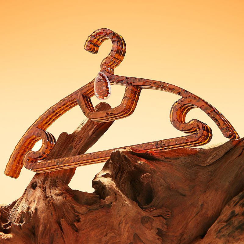 Hot-Selling Plastic Aroma Clothes Hanger Hanging Organizer for Wardrobe & Bathroom Fragrant Clothes Rack