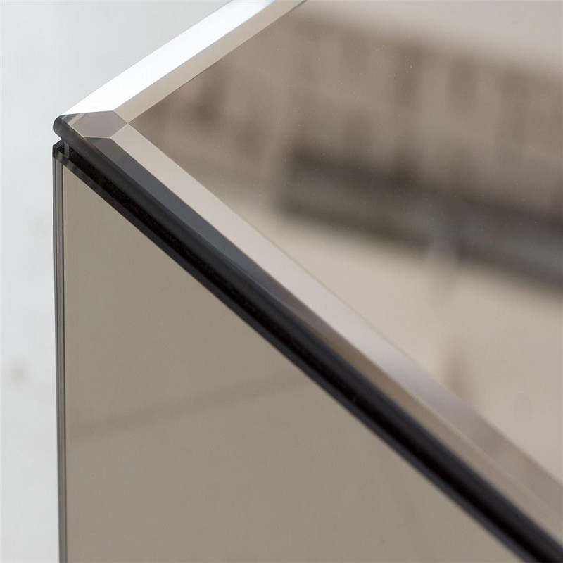 Wooden Crate Clear All Size Aluminum Mirror Glass