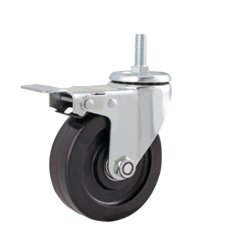 Durable ESD Protection Rubber Castors for Industrial Use