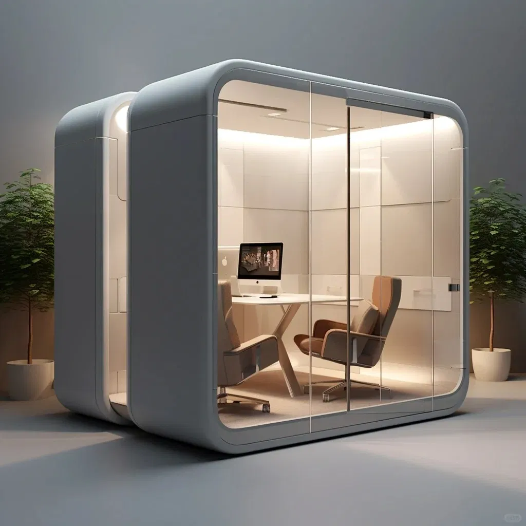 Safe Silent Proof Room Customize Portable Sound Booth Soundproof Studio
