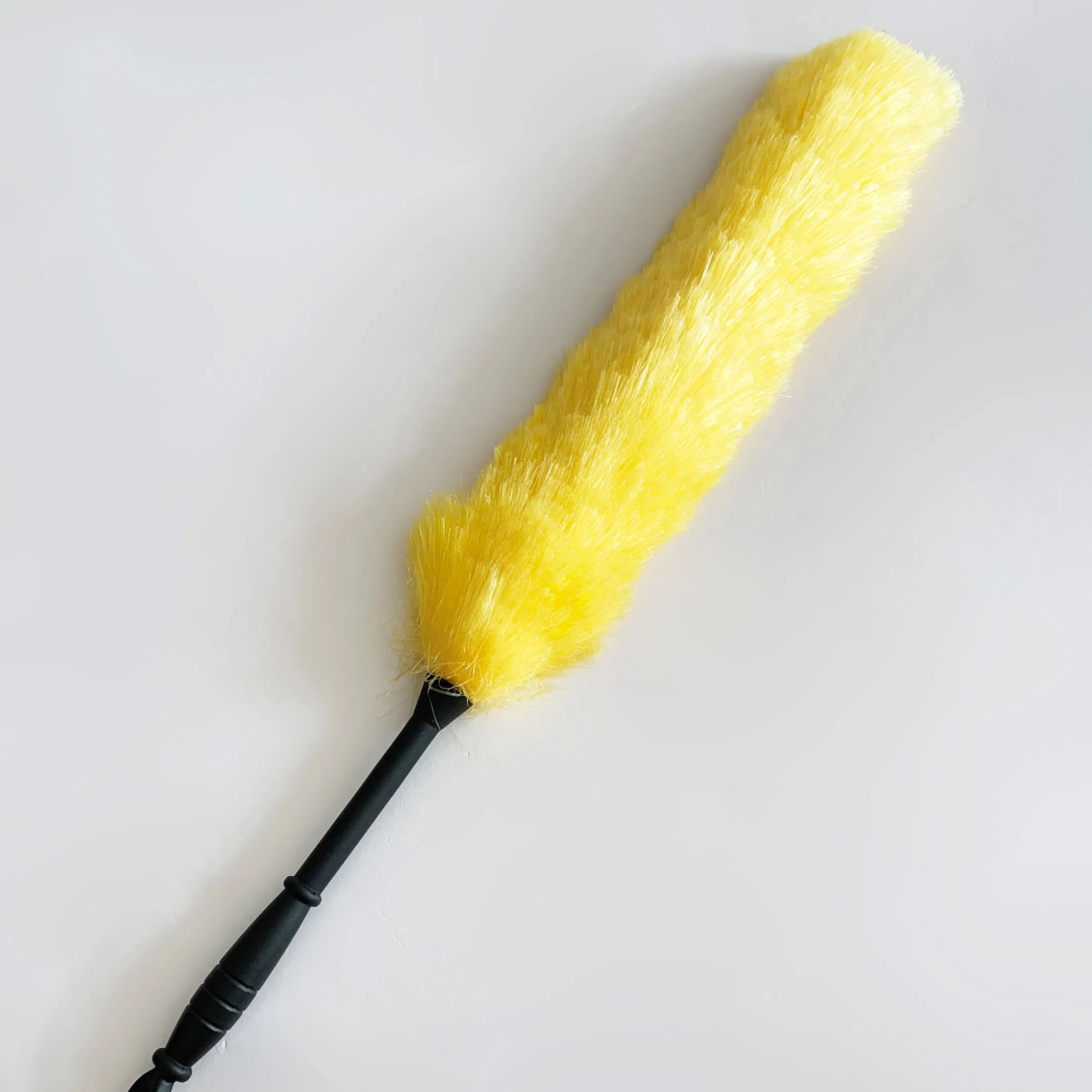Durable Flexible Soft Scalable Microfiber Cleaning Cleaner Handle Large Surface Static Dusting Cleaner with Handle for Furniture Duster