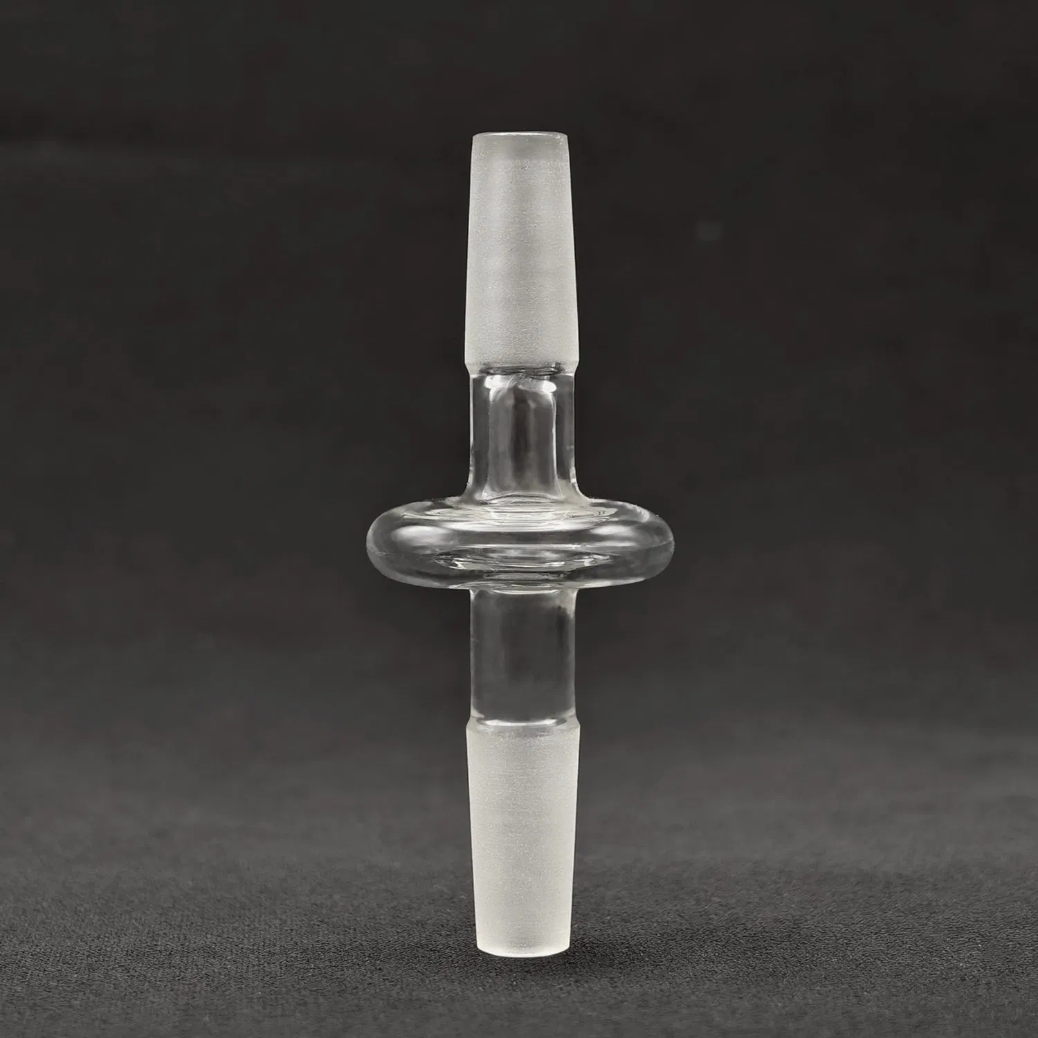 Glass 10mm Male to 10mm Male Hukka Adapter Connector Smoking Accessories
