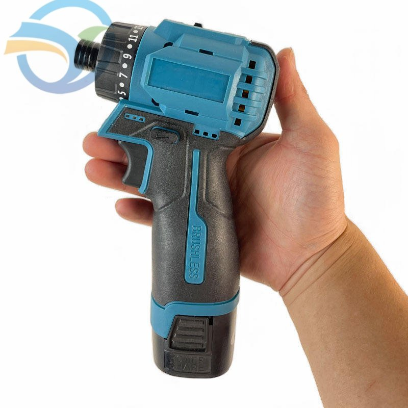 Беспроводной ударный электрический дрель-шуруповерт 10мм