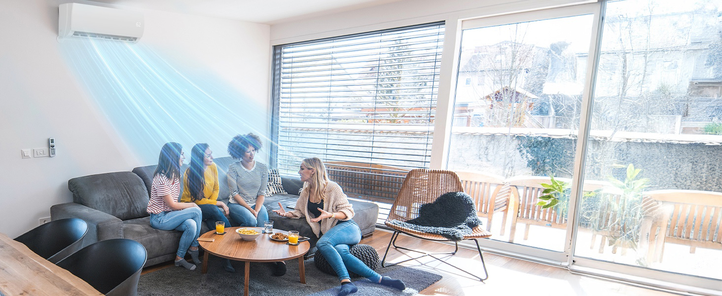 Инверторный кондиционер Smart с сертификатом CE