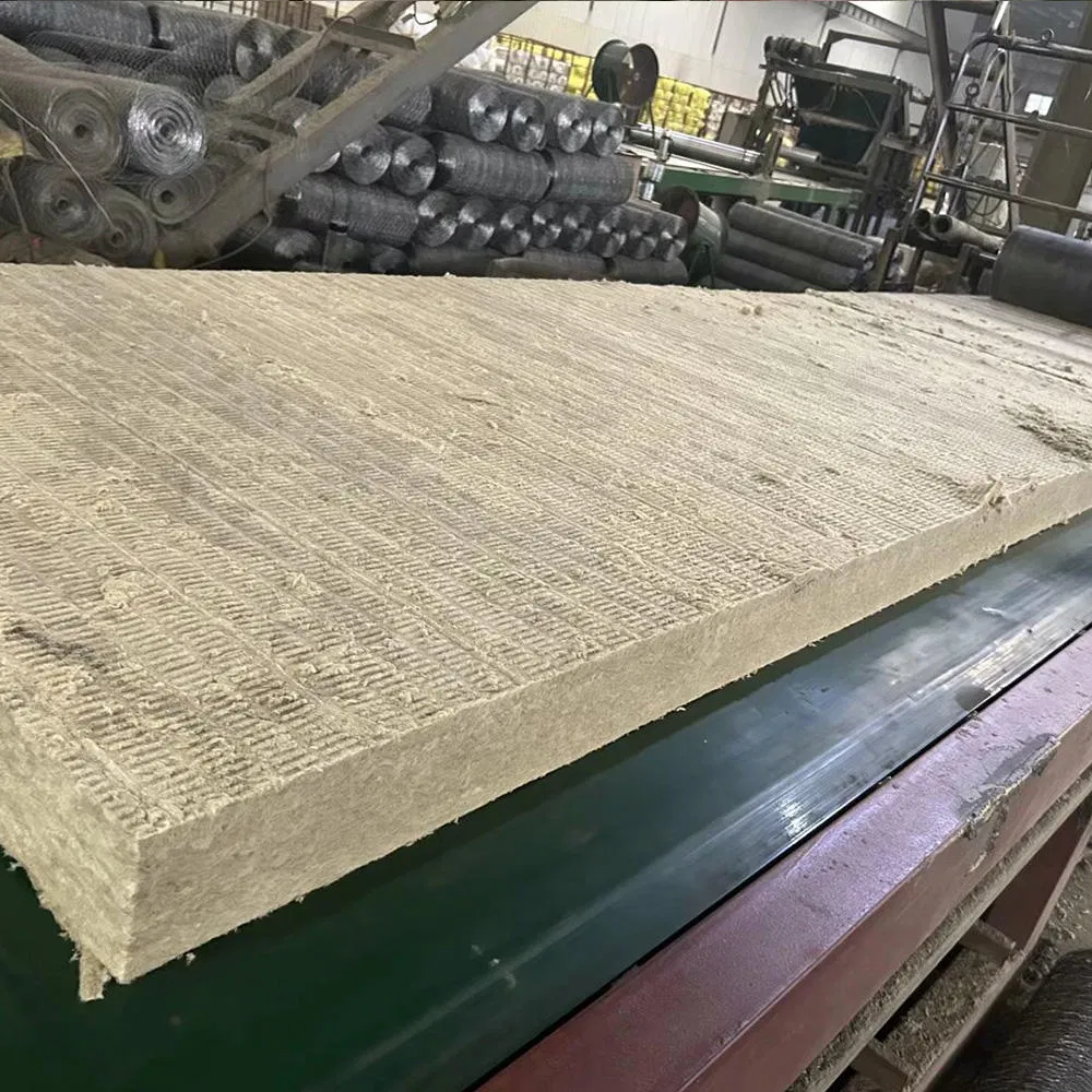 High-Performance Rock Wool Insulation Blanket for Versatile Applications