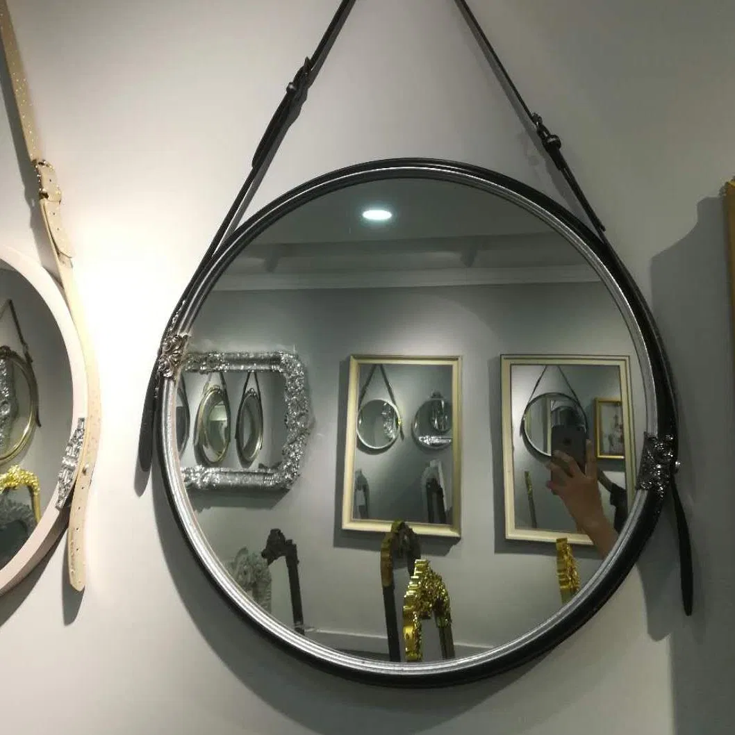 Customized Wholesale Fashion Unbreakable Framed Vintage Stand Full Length Selfie Dressing Mirror with Competitive Price