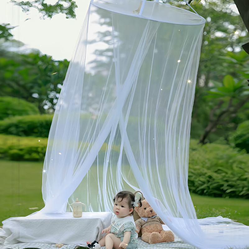 Anti Bug Mosquito Net for Camping and Outdoor Travel Large Size for Double Bed Canopy Picnic Mosquito Net