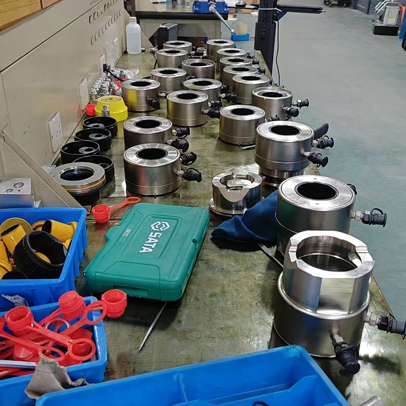 Mrt 1500bar Manual Return Hydraulic Bolt Tensioners with OEM Customization Support